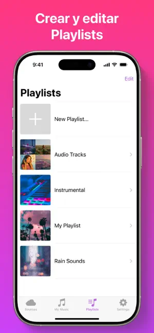 Mix - Descargar musica iPhone screenshot 4