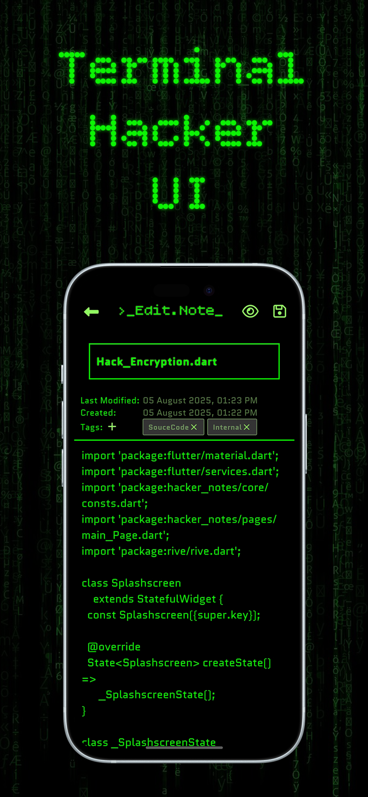 Hacker Notes Pro