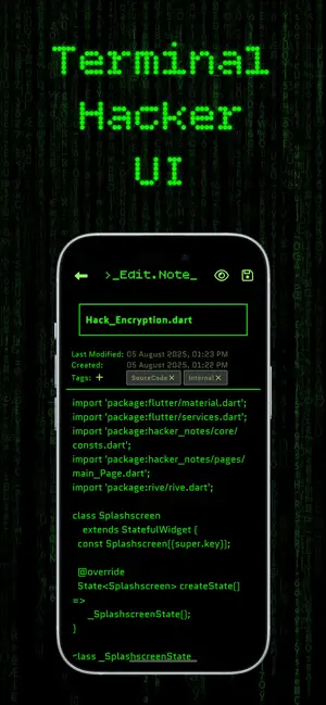Hacker Notes Pro screenshot 3