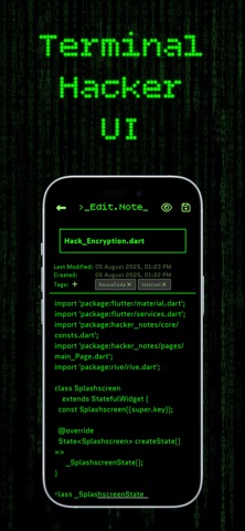 Hacker Notes Pro Screenshot 3 of 7