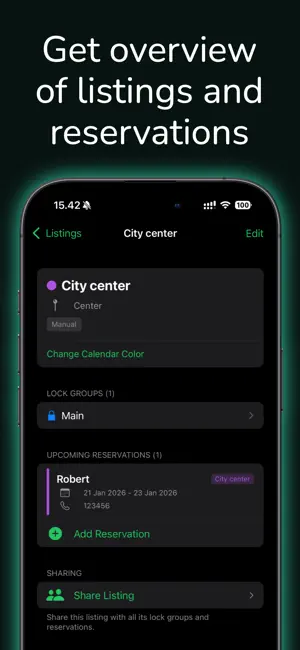 LockCodes: manage access screenshot 2
