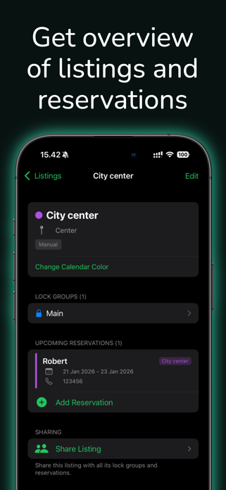LockCodes: manage access Screenshot 2 of 4