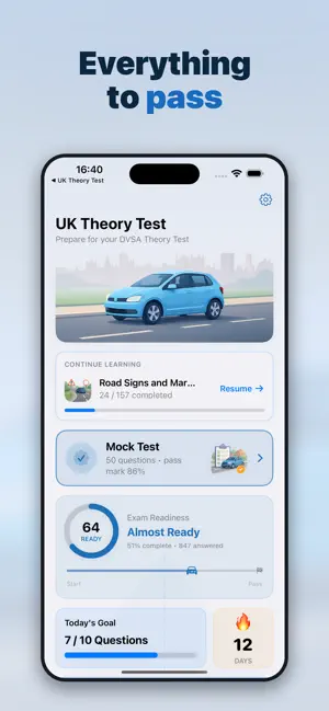 FastTheory: UK Theory Test screenshot 1