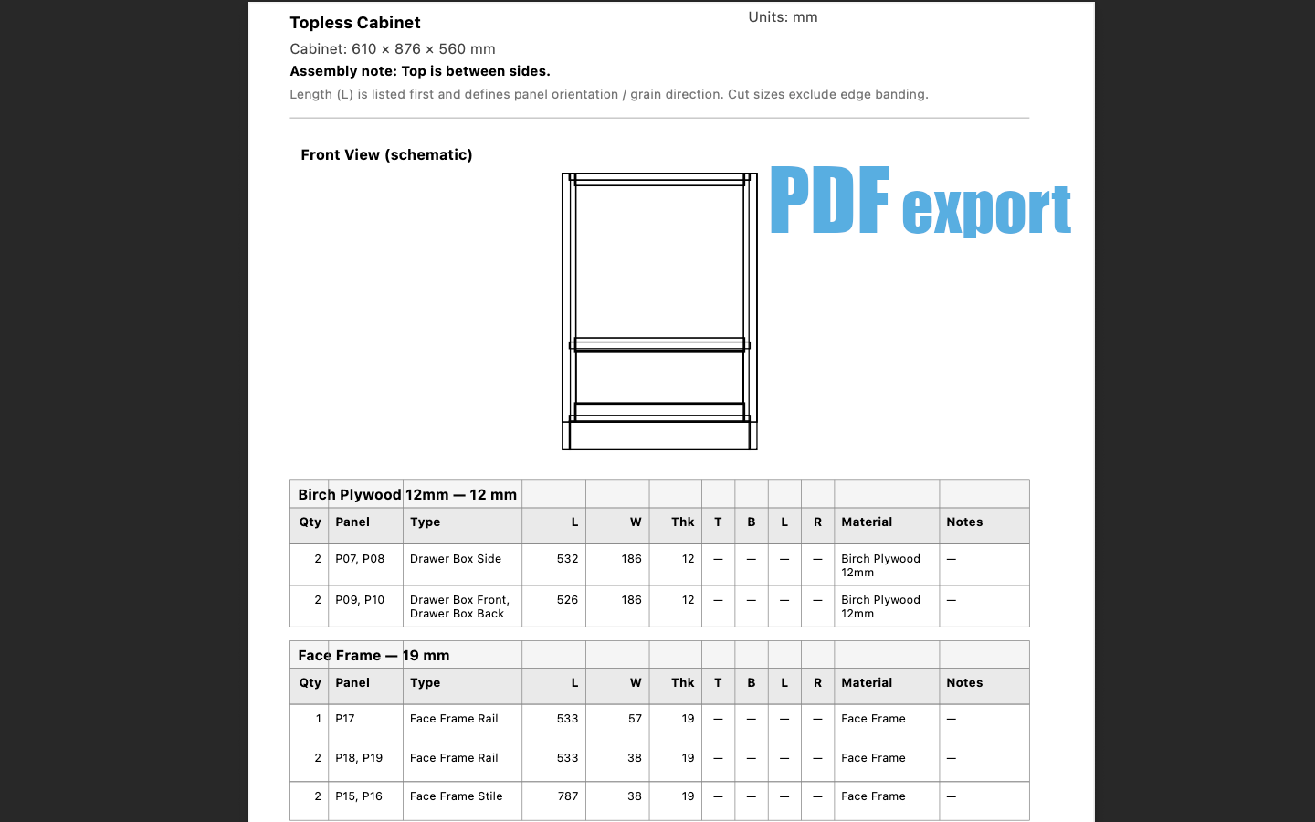 Blueprint: Cabinet Design screenshot 27