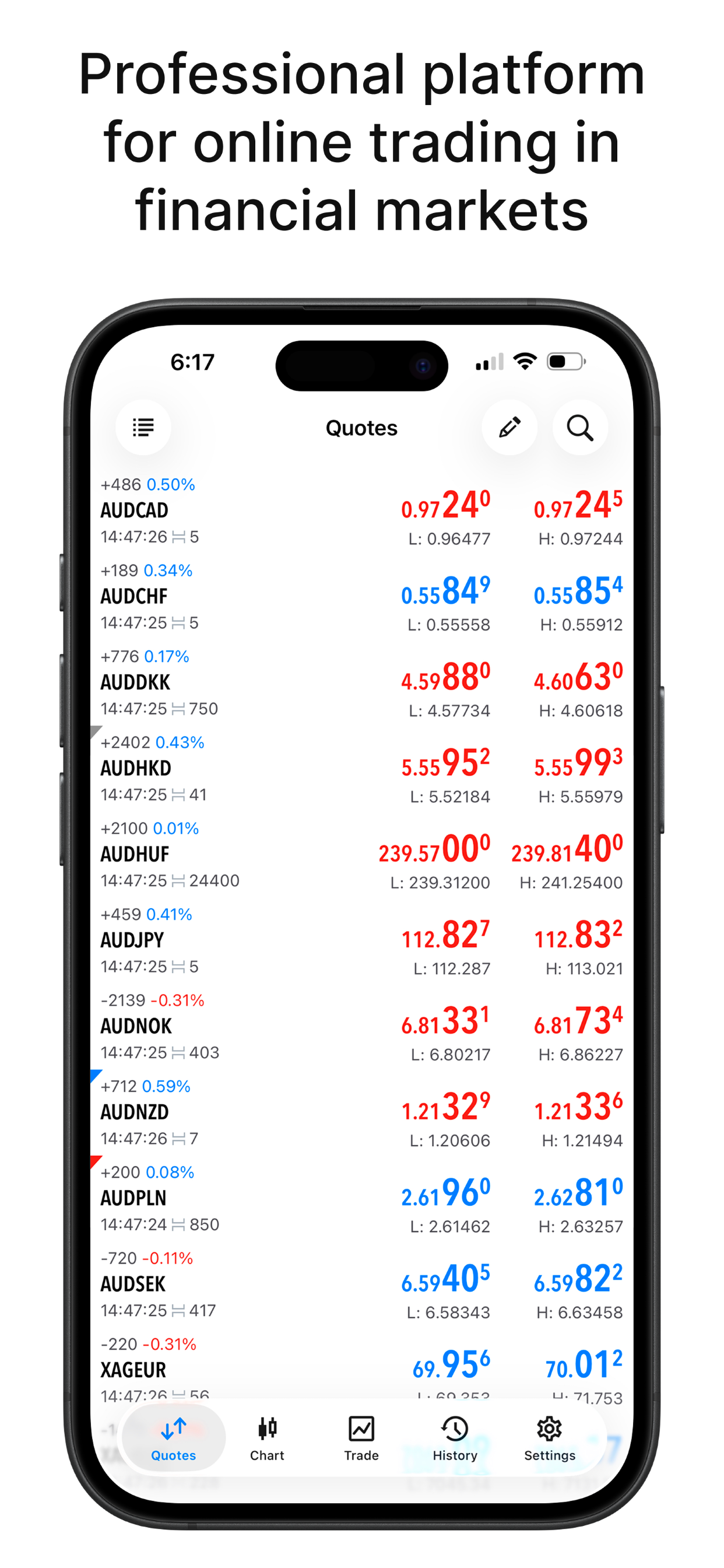 Global Apex Markets screenshot 5