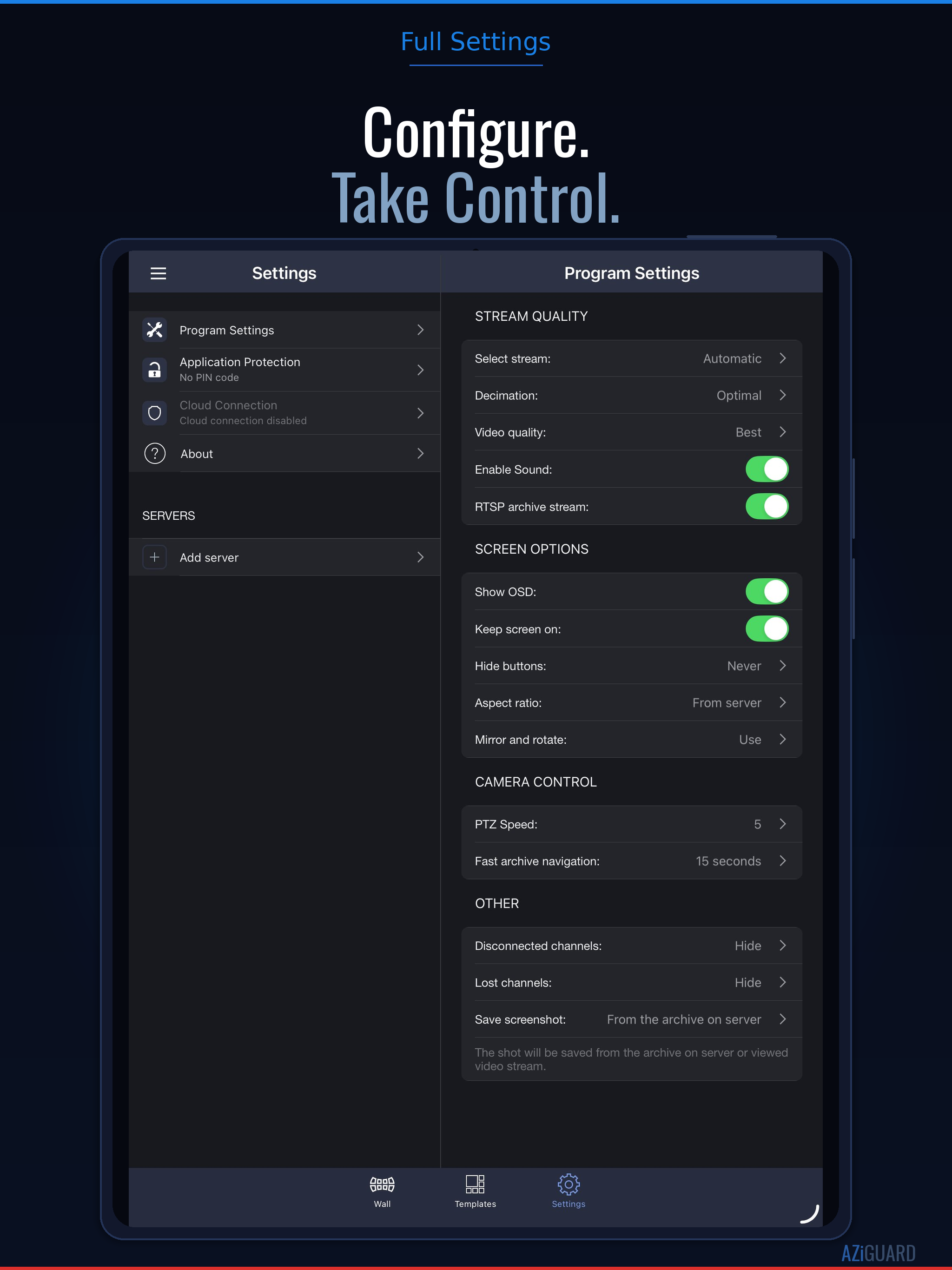 Aziguard screenshot 9