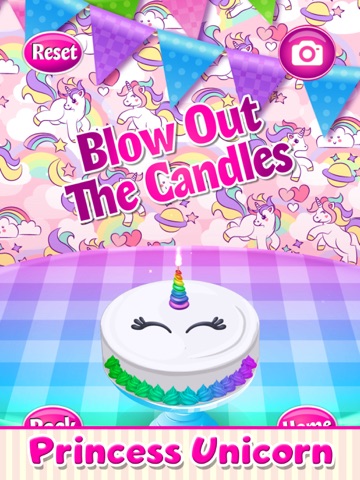 Cake Maker: Kids Cooking Game iPad screenshot