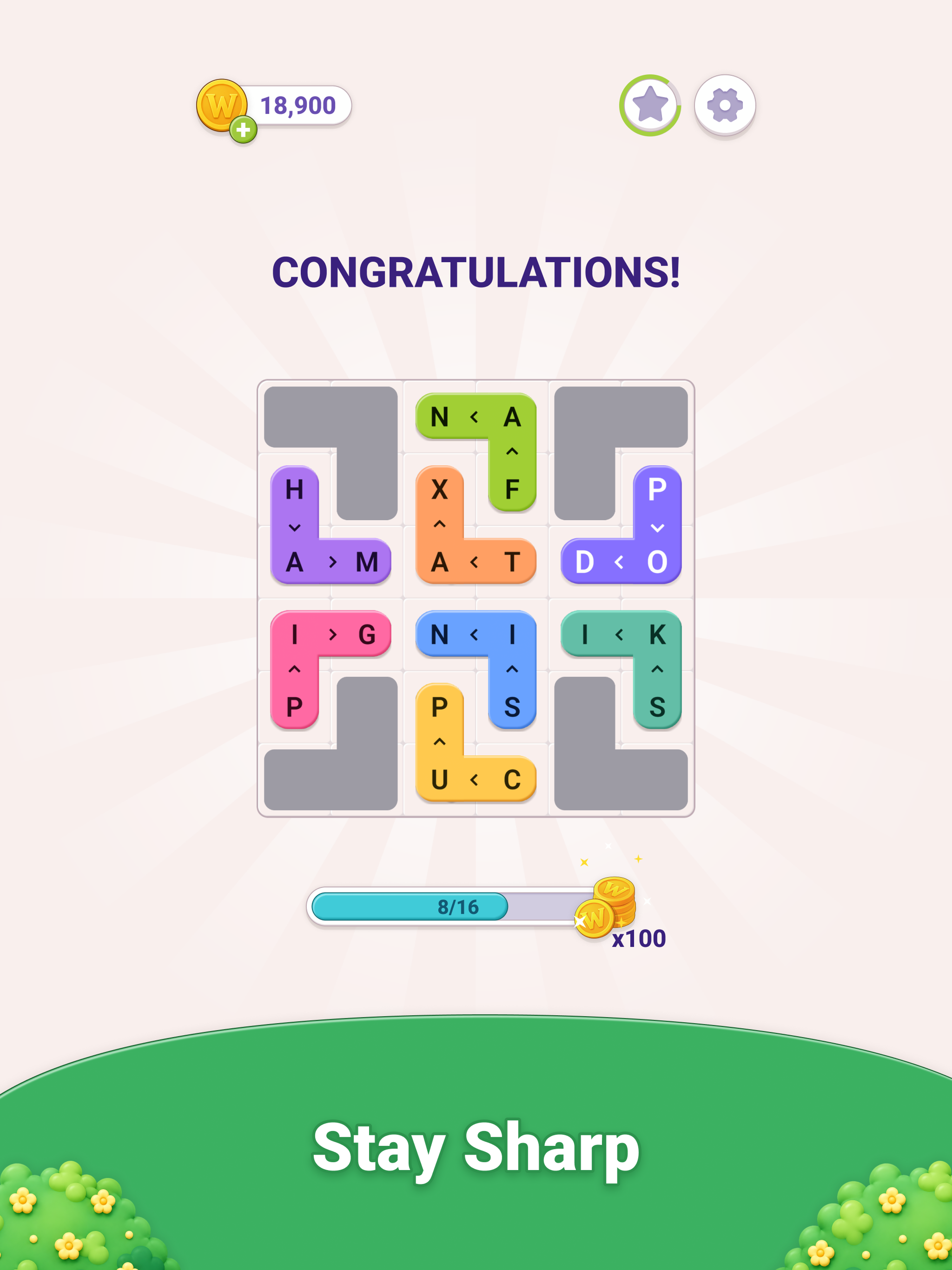 Word Braid screenshot 11