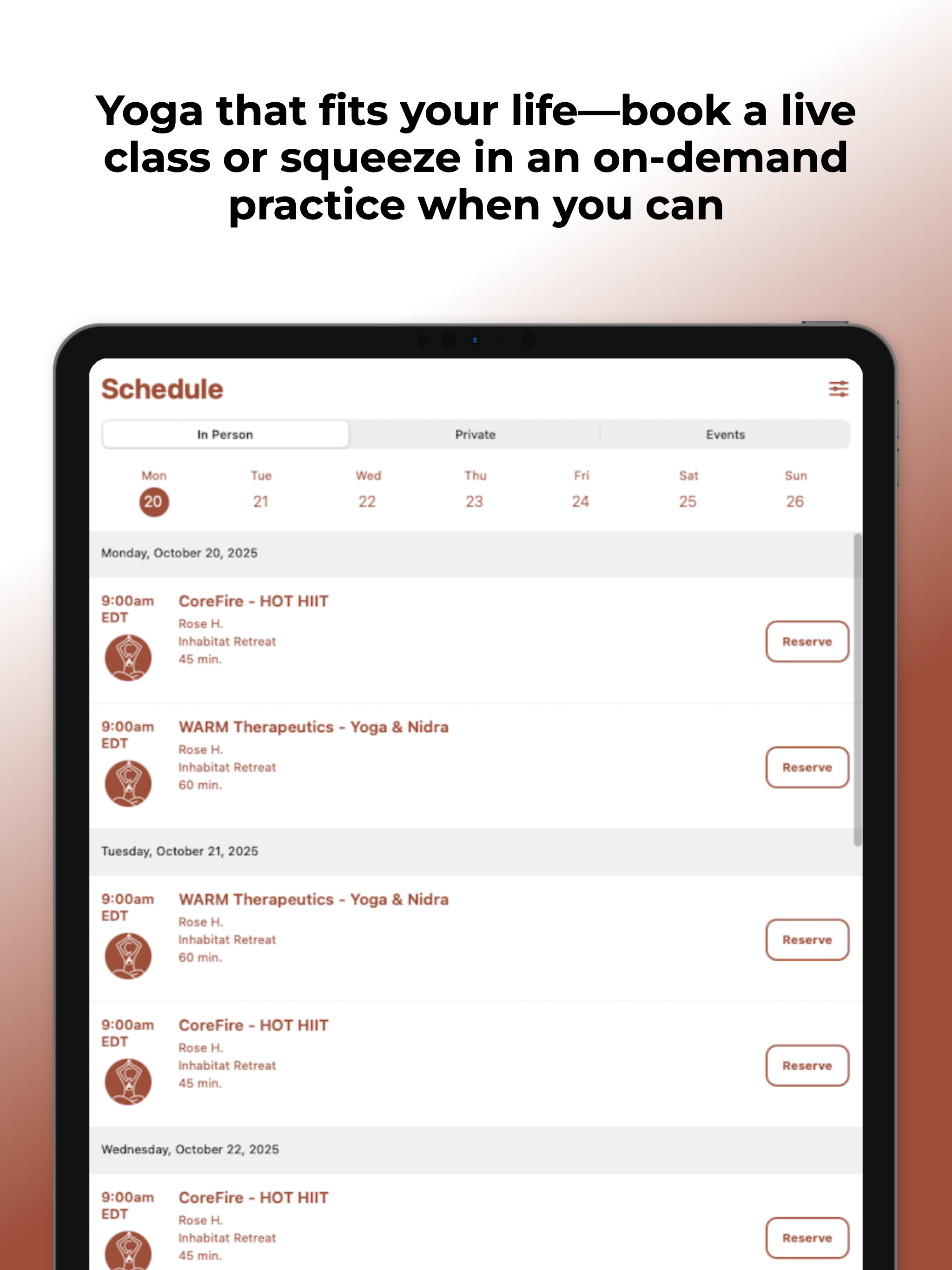 Mars Hill Yoga Therapy screenshot 7