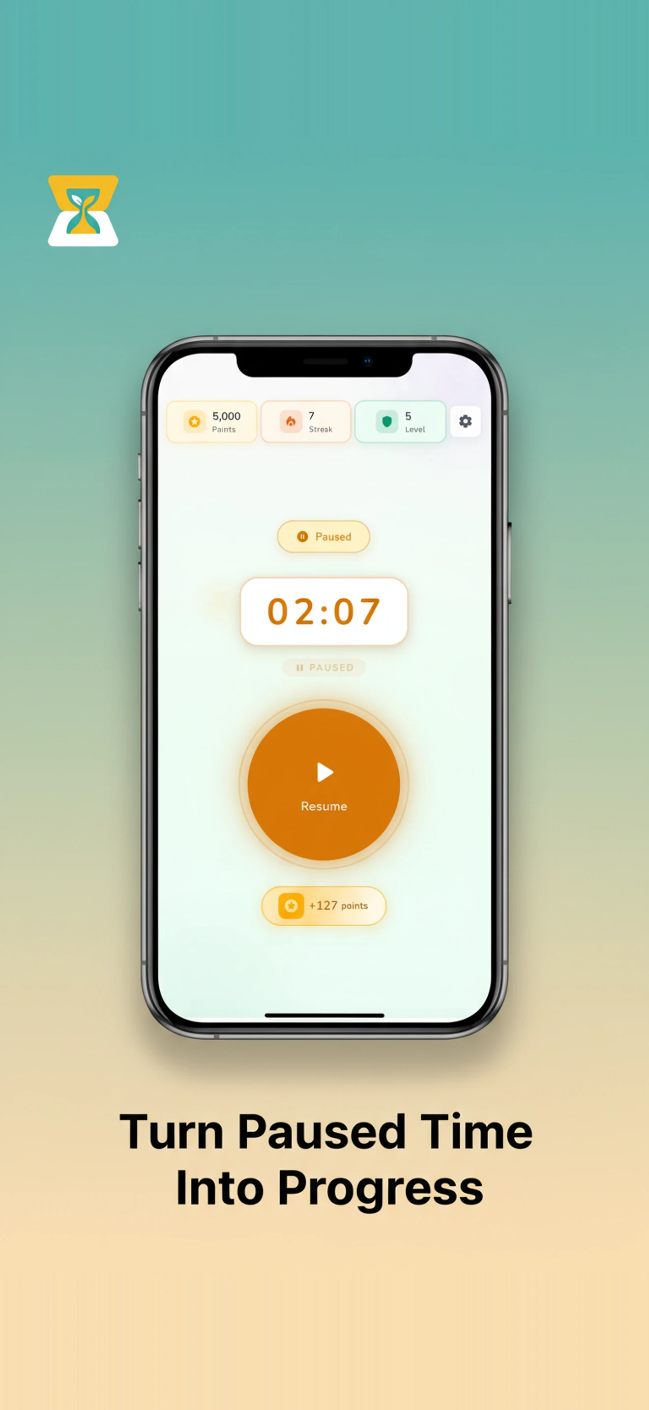 Waitopia: Gamified Focus Timer