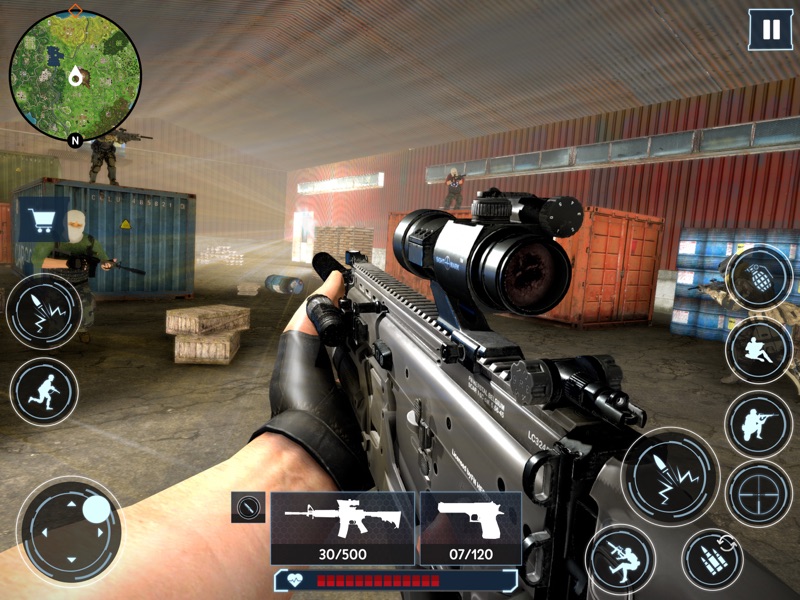 Combat Ops: FPS shooting games screenshot 10