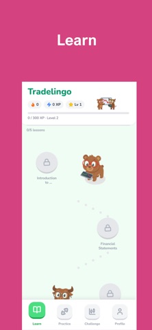 Tradelingoo iPhone screenshot