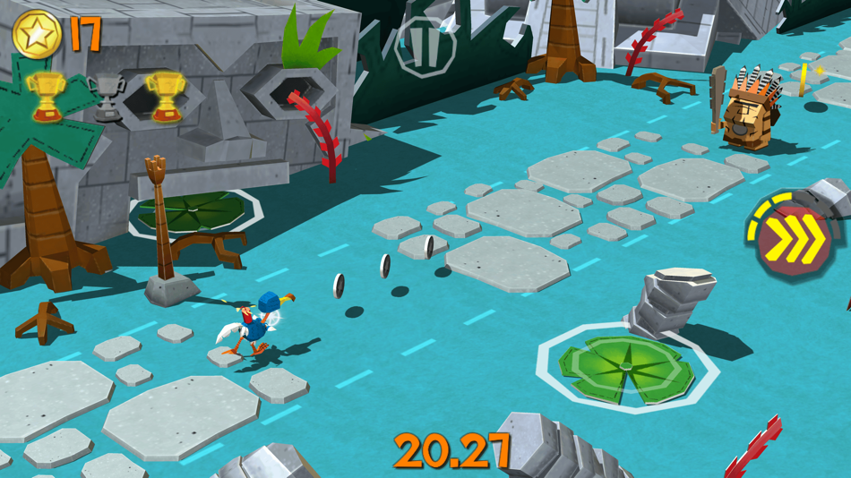 #2. Cartoon Survivor (iOS) 来自: Spunge Games Pty Ltd