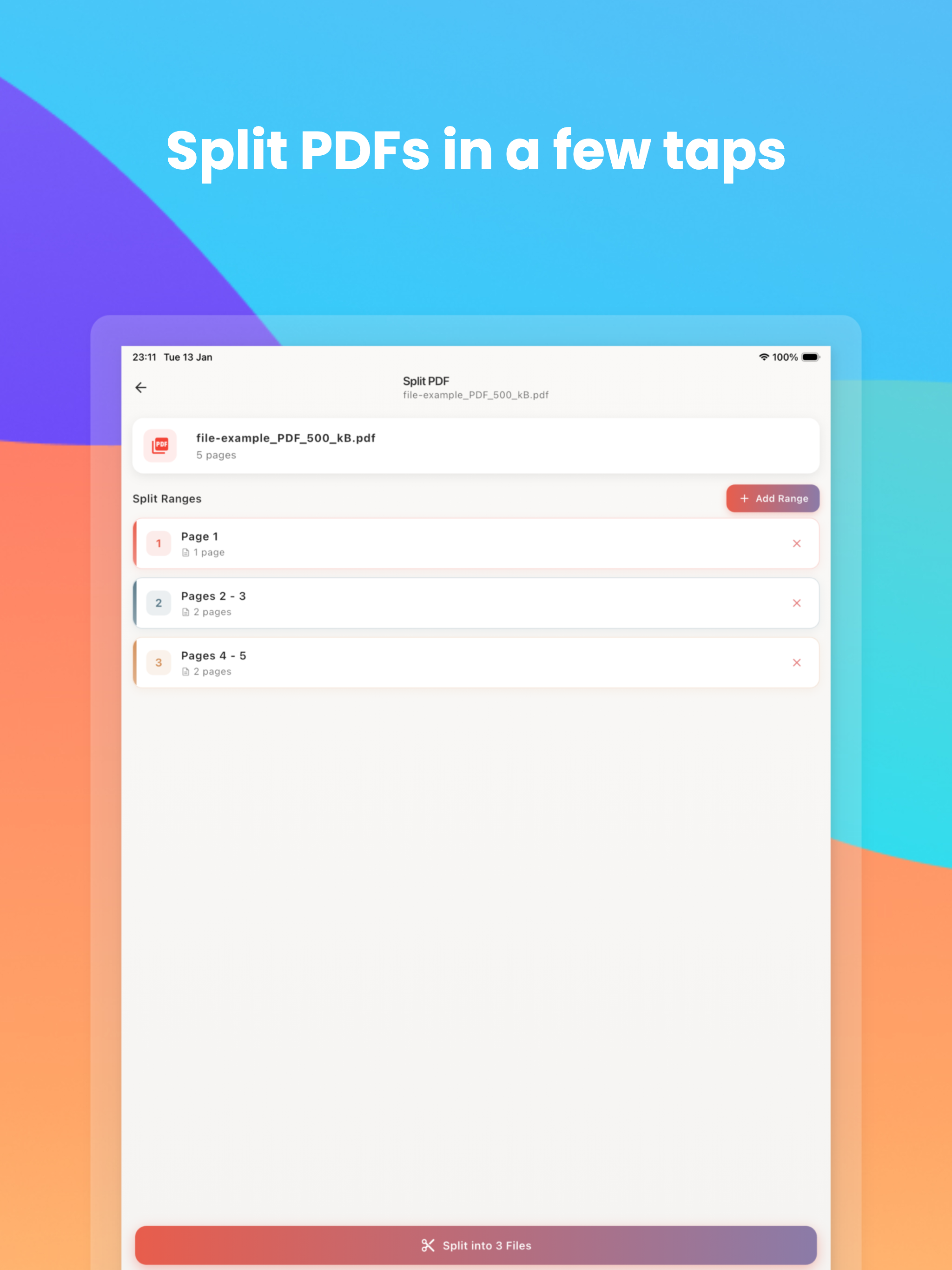 myPDF - Scan, Fill, Sign & OCR screenshot 15