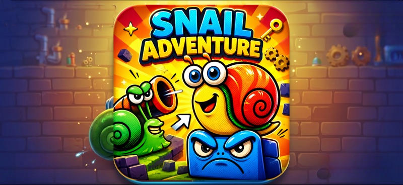 Snail Bob Rolling Games screenshot 5