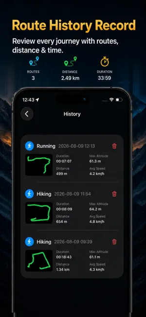 Compass & Altimeter & Gps screenshot 4