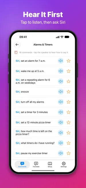 Voice Commands for Siri AI App screenshot 2