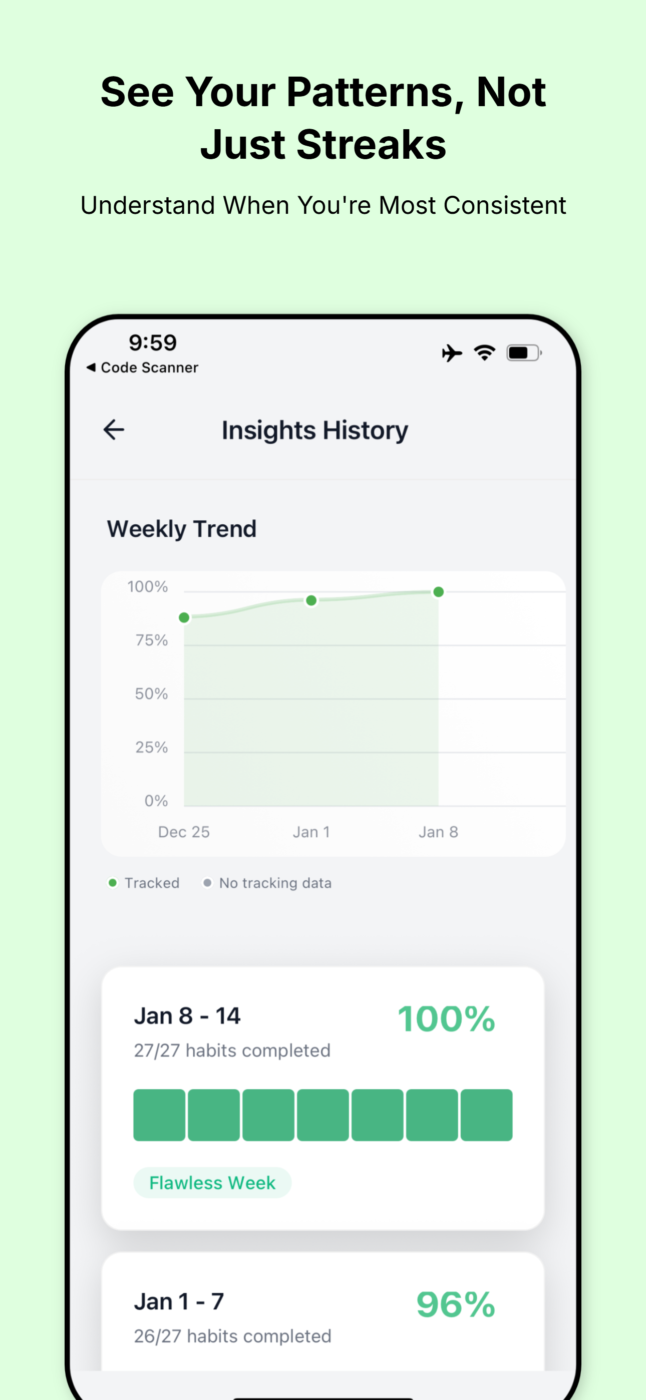H: Habit Tracker screenshot 5