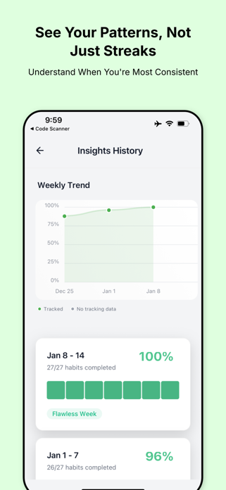 H: Habit Tracker Screenshot 5 of 5