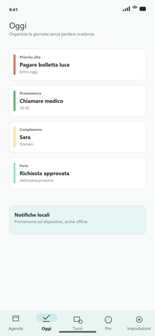 Super Agenda iPhone screenshot
