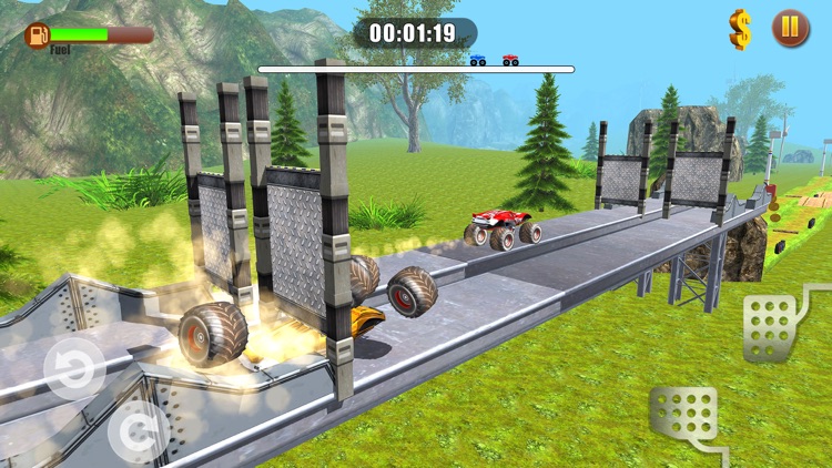 4x4 Monster Truck Racing Game screenshot-7