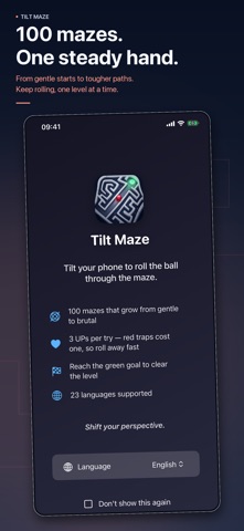 Perspective Maze screenshot 2