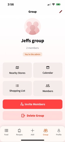 group recipes Screenshot 6 of 7