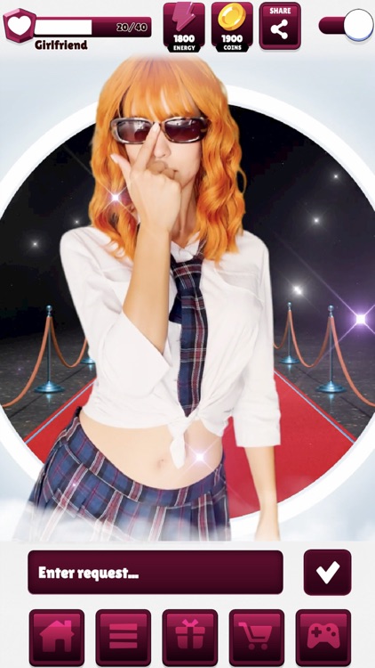 Pocket Love - Gamer Girl