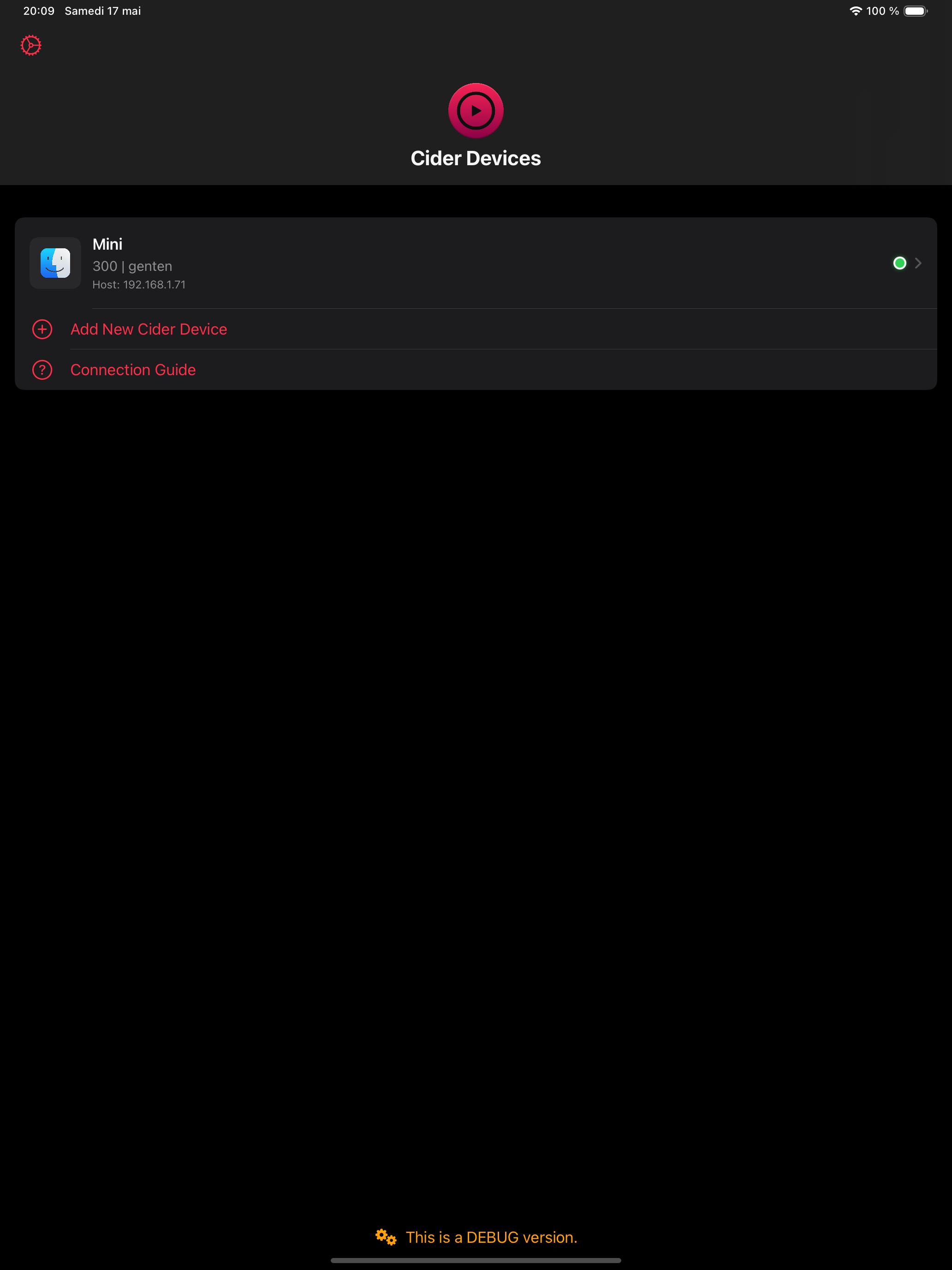Cider Remote