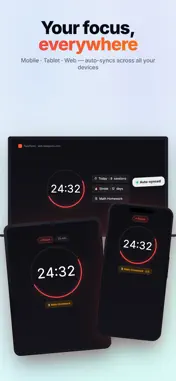TaskPomo — Focus Timer screenshot 2