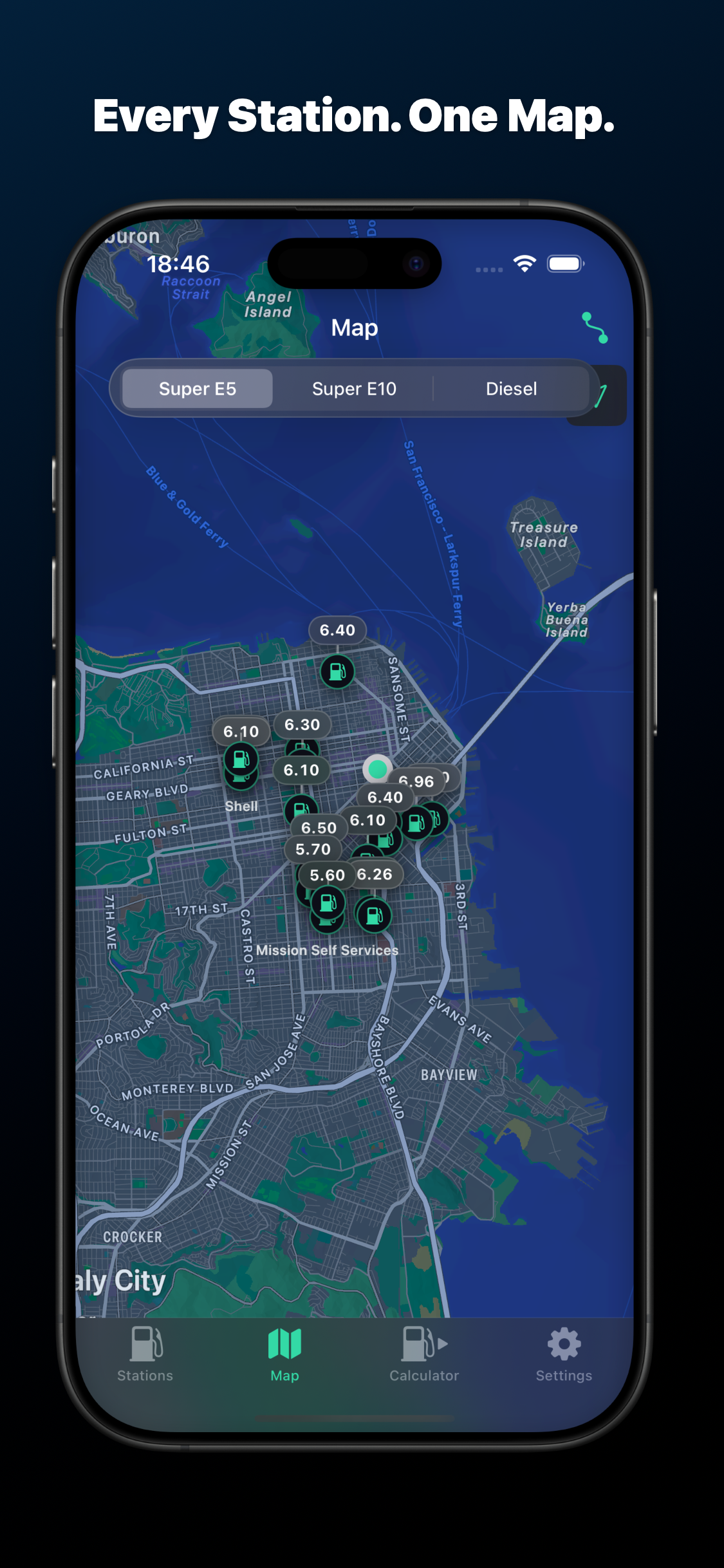 Fuelic screenshot 2