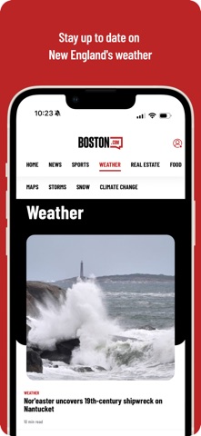 Boston.com Screenshot 3 of 4