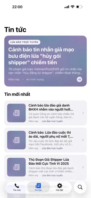 Trang Trắng - Chống lừa đảo screenshot 2