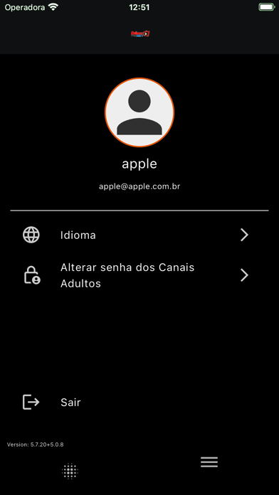App screenshot
