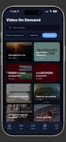 Lira TV Play Screenshot 5 of 10