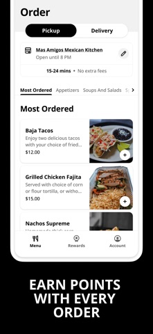 Mas Amigos Mexican Kitchen Screenshot 2 of 4