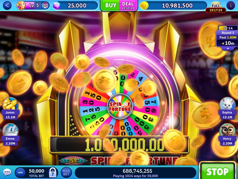 Jackpot Madness Slots Casino screenshot 4