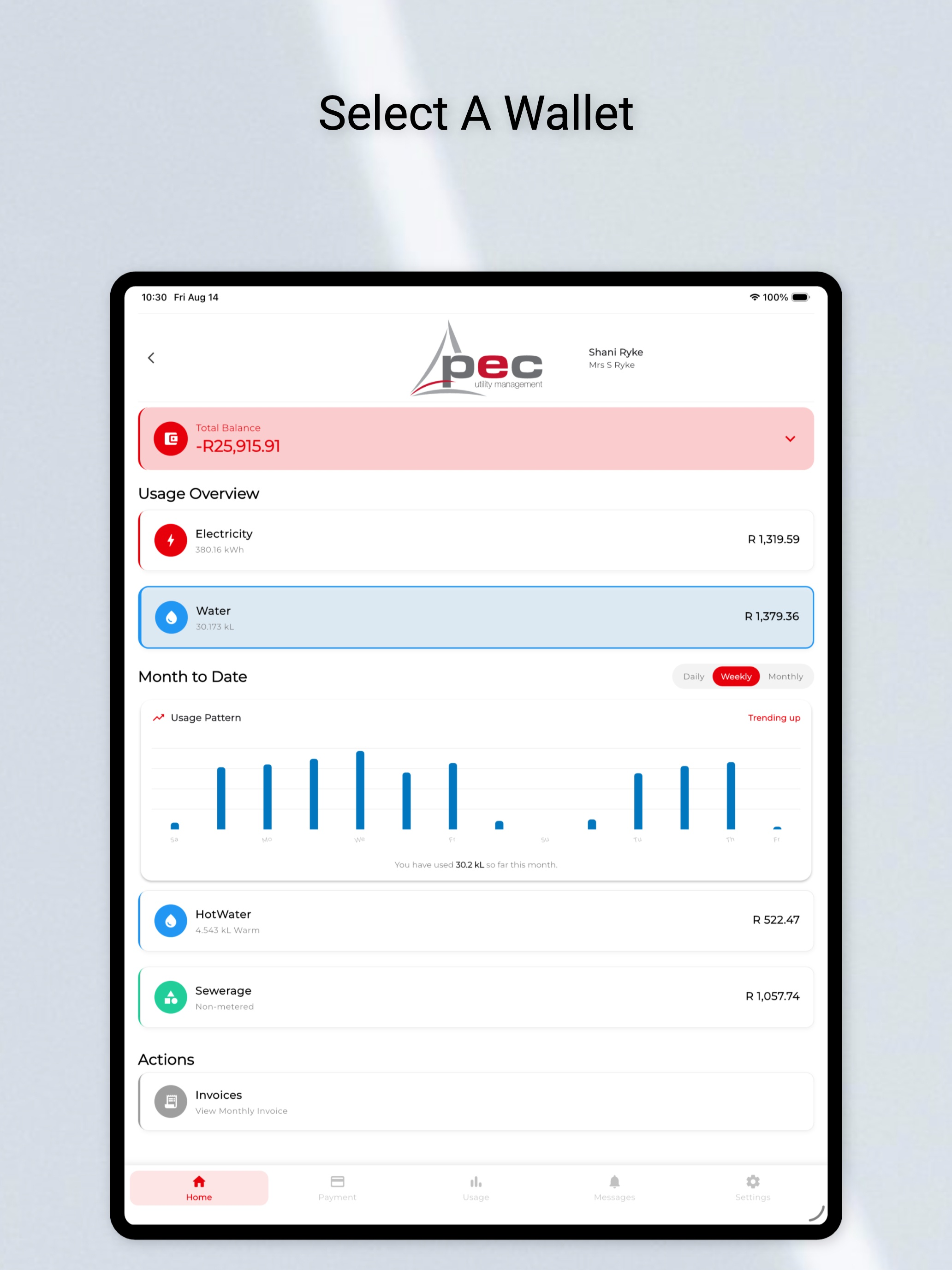 PEC Utility Management screenshot 11