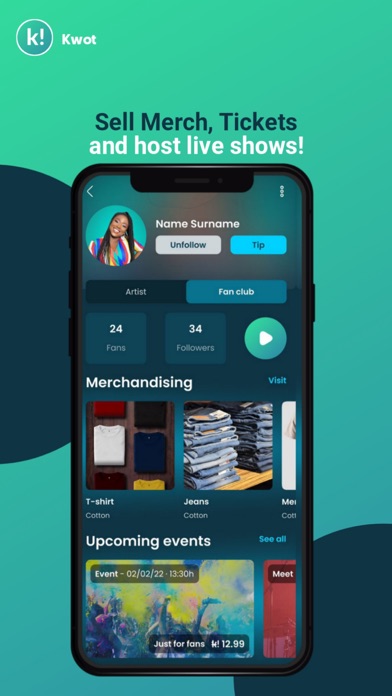 Kwot! - Video, Music & Podcast Screenshot