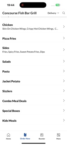 Concourse Fish Bar Grill screenshot