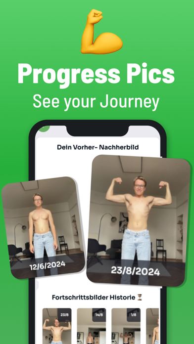 Gym Gains: Fitness Tracker Screenshot