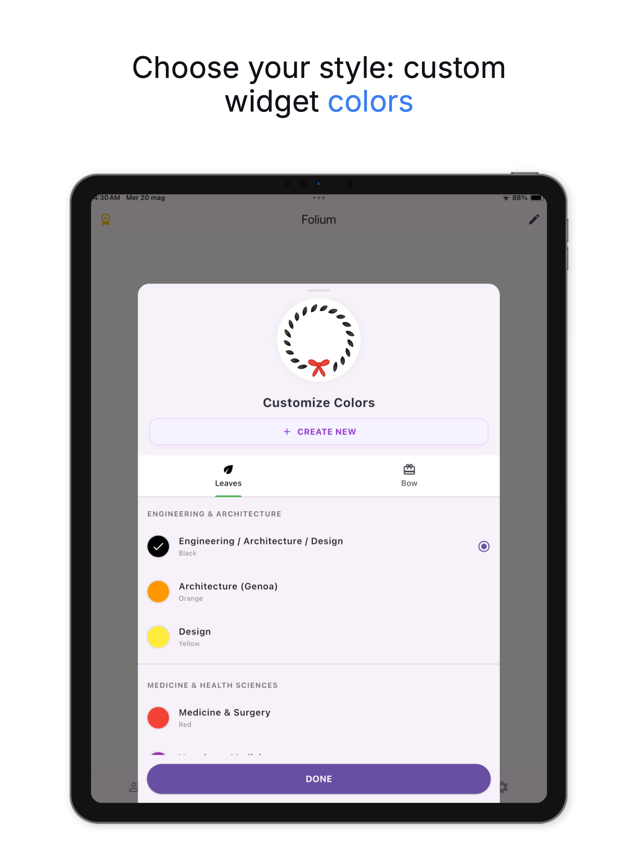 Folium-Student Timetable & GPA screenshot 18
