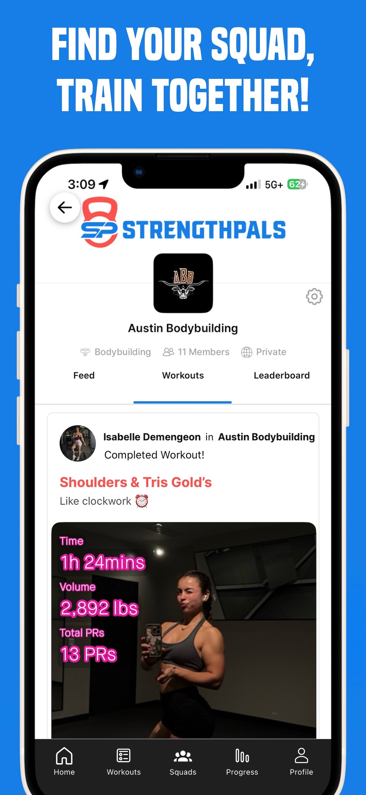 StrengthPals: Workout Tracker