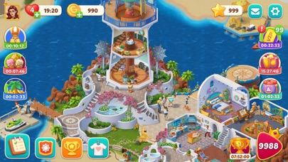 Garden Affairs: Design & Match Screenshot