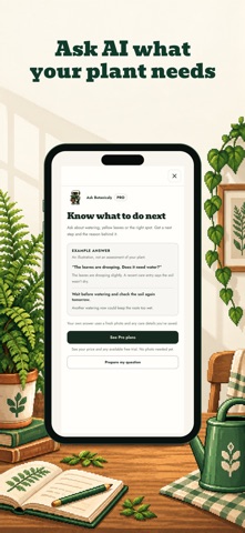 Botanicaly: AI Plant Care & ID iPhone screenshot