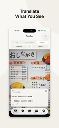 Travel Translator: Menu Food screenshot 2