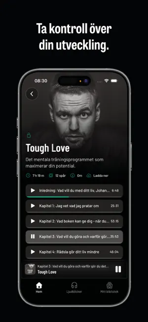 Johannes Hansen iPhone screenshot 3