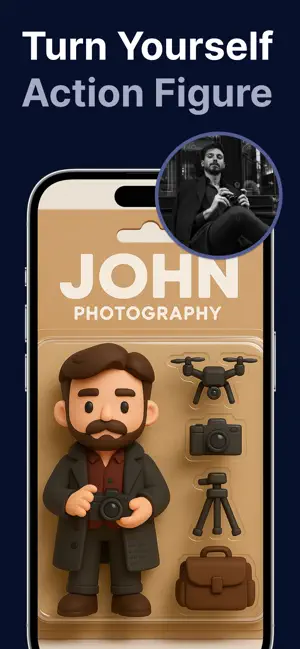 AI Action Figure Maker: ToysAI screenshot 1