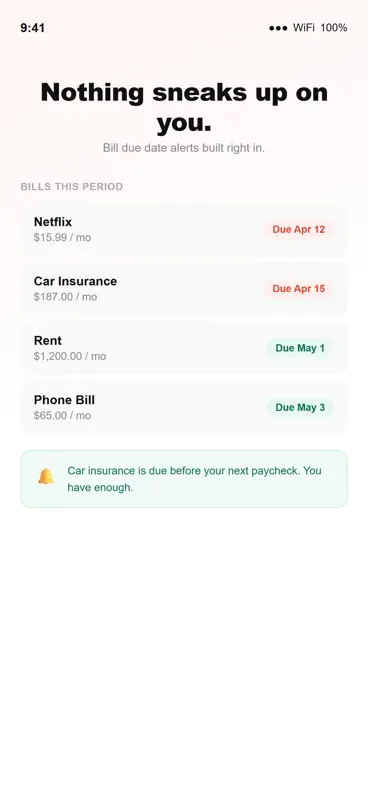 Clarity: Know Your Money screenshot 3 of 5
