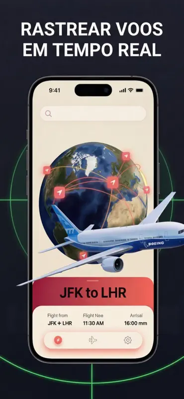 SkyRadar - Flight Tracker: Já screenshot 1 of 5